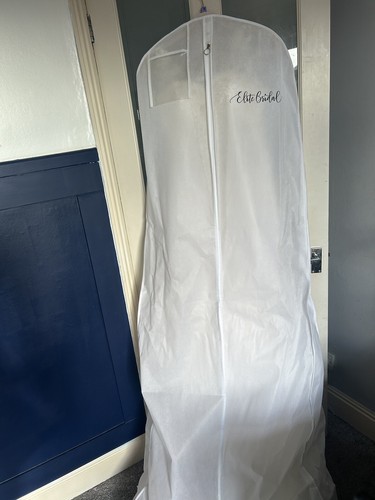 Fishtail wedding dress - fishtail, size