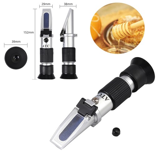 Refractometer for beekeeper - for,
