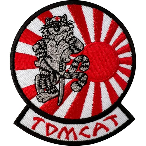 Tomcat japan rising sun flag - tomcat,
