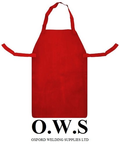 Parweld red leather welding - leather,