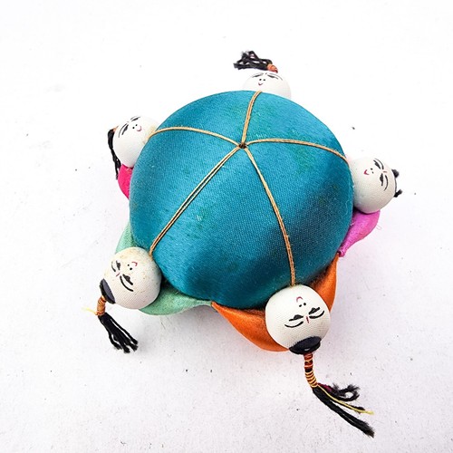 Vintage chinese pin cushion - vintage,