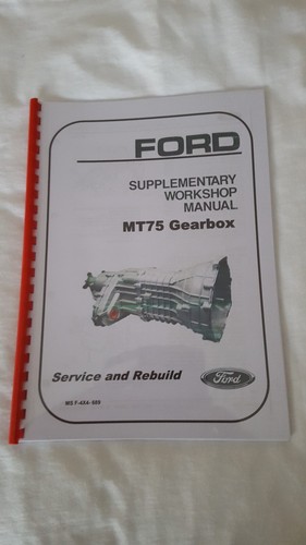 Cosworth mt75 4x4 gearbox - 4x4, re