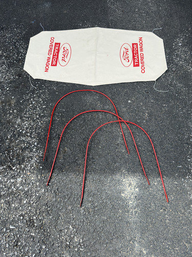 Ford covered wagon covering - ford,