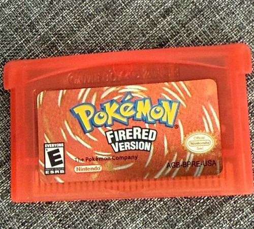 Pokemon fire red version - fire,