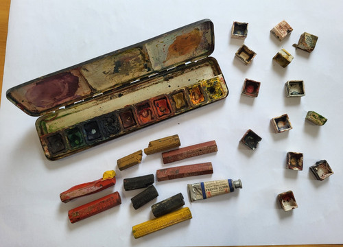 Antique reeves winsor - &, newton