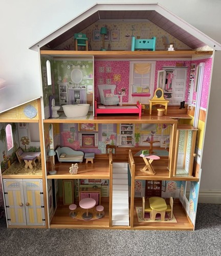 Kidicraft doll grand mansion - kidicraft,
