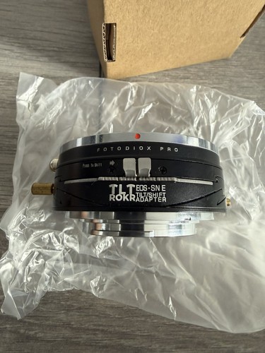 Fotodiox lens adapter tlt rokr - lens,