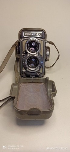 Rolleiflex grey baby 4x4 127 - 4x4,
