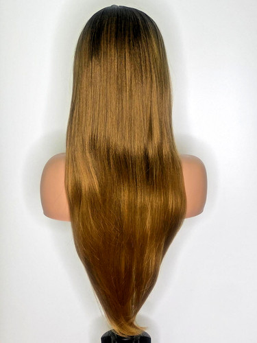 Like human hair wig - hair, blended