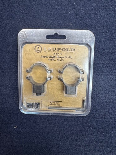 Leupold inch standard scope - 1,