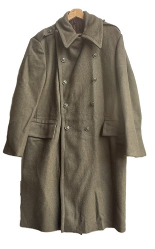 Vintage greatcoat yugoslavian - vintage,