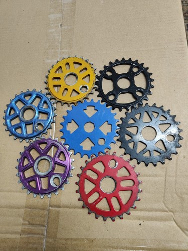 Bmx sprockets chainrings - bmx,