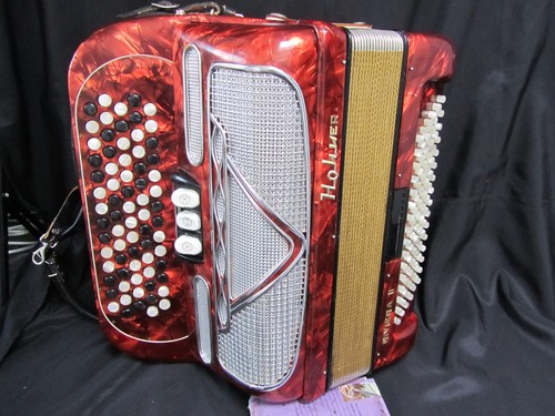 Hohner chromatic accordion - hohner, 96