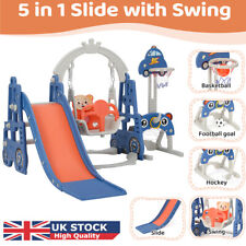 5in1 Kids Swing Slide Set