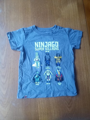 Uniqlo lego ninjago - lego,