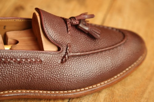 Grenson tasselled brown grain - grenson,