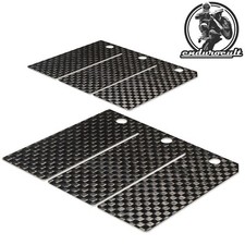 2x Carbon Diaphragm for Aprilia RS 250 95-03 + Suzuki RGV 250 88-97 (Reed, Valve)