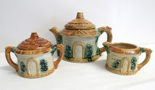 Vintage cottage ware tea - vintage,