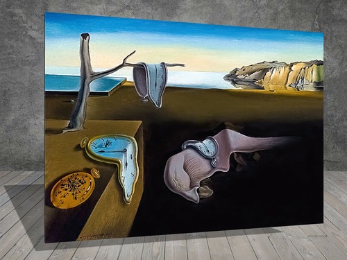 Salvador dali the persistence - dali,