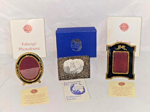 Vintage past times fabergé - vintage,