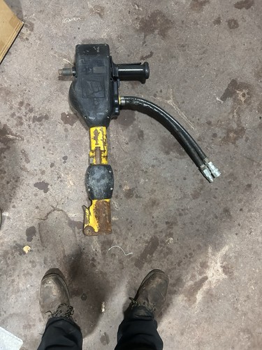 Jcb hydraulic low vibe breaker - low,