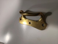 Brass Sash Window Lift Handle