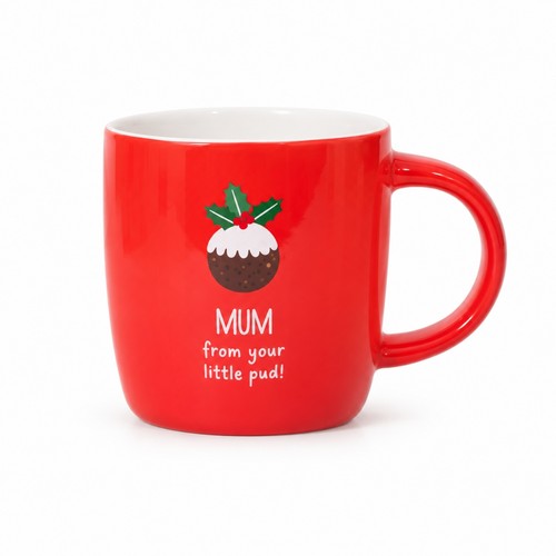 Christmas mum mug from your - mum,