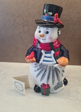 Wonderland Walk Snowman