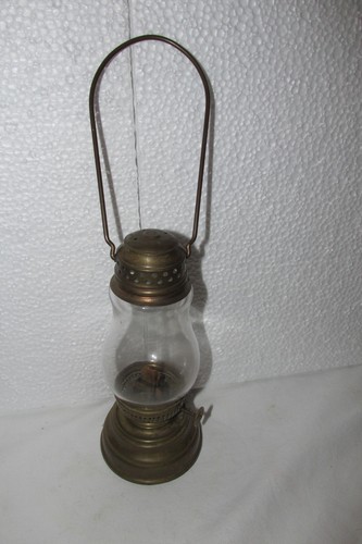 Original brass glass - brass, antique