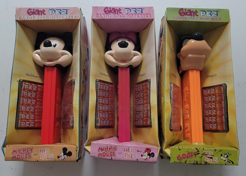 Disney tall giant pez - 12”,