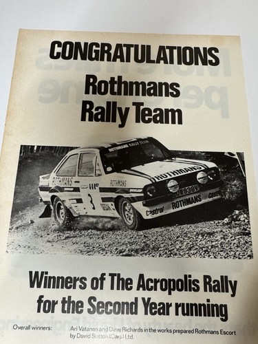 Original 1980 mk2 ford escort - 1980,