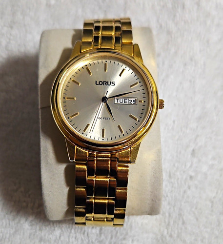 Lorus men quartz analog - lorus, men's