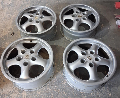 Set used 993 alloys - used,