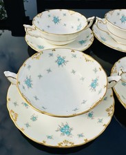 6 Vintage Royal Crown Derby
