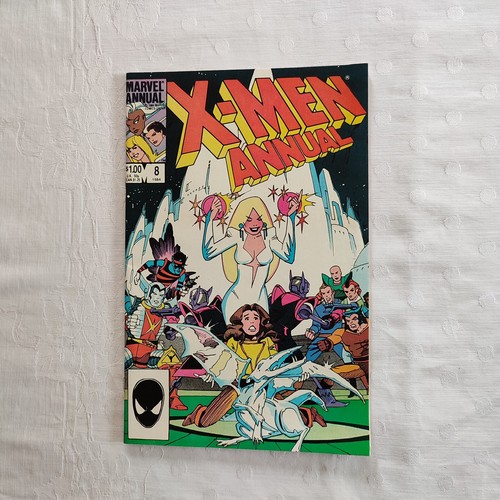 Uncanny men annual - uncanny, #8