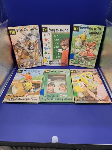 Ladybird key words books - words,