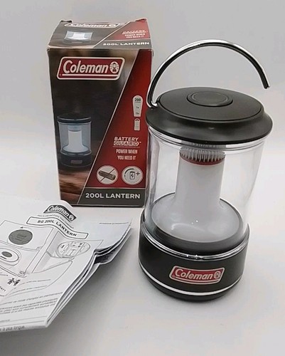 Coleman 200 lumens camping - 200,