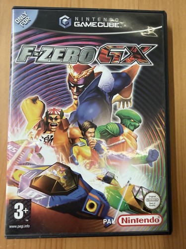Zero nintendo gamecube - f-zero,