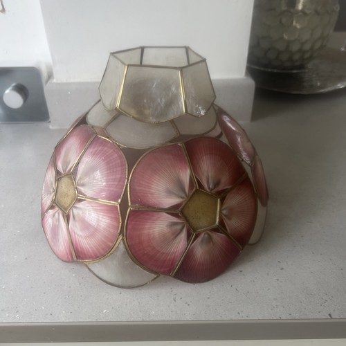 Capiz shell brass - shell,