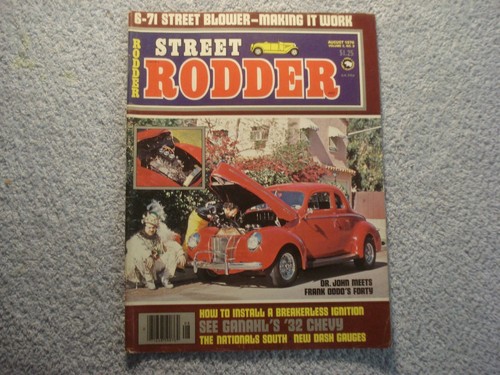 Street rodder 1976 august - street,