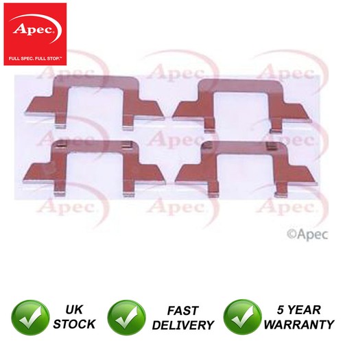 Brake pads fitting kit front - fitting,