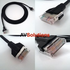 Bang & Olufsen B&O MasterLink BeoLink Cable for SHQuality Black GOLD Pins - 10 M