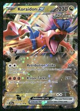 Koraidon ex Ultra Rare