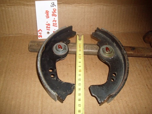 Hangers brake for fiat 126 - -, 126-