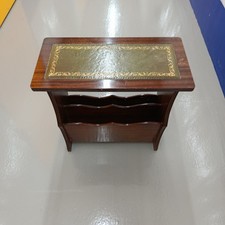 Vintage Wooden Magazine Rack