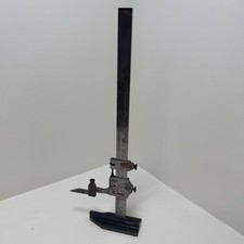 Vintage L.S Starrett No.454 Vernier Height Gauge 12" Made In USA (BB2)