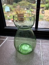 Vintage Pale Green Glass