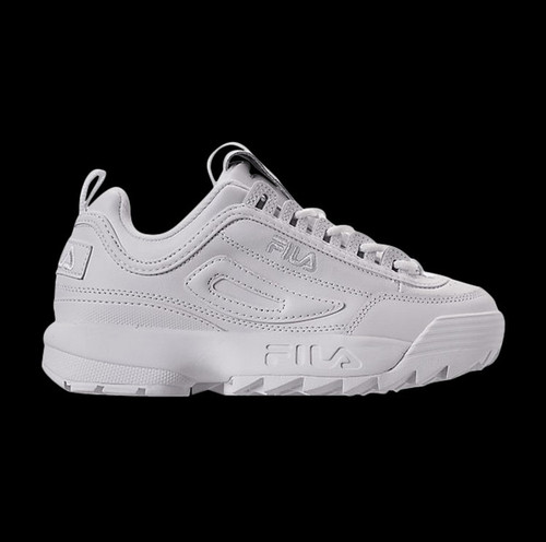 Fila disruptor white lace - fila,