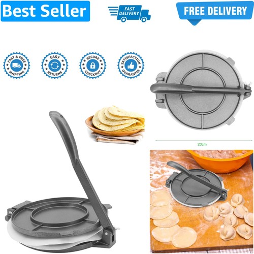 Tortilla press inch - press,8,