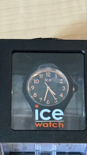 Ice watch black - black, gold